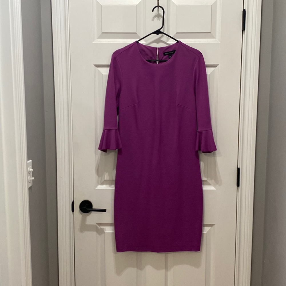 Banana Republic purple dress